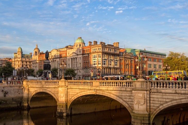 Dublin, stolica Irlandii. Fot. spanishjohnny72/Adobe Stock